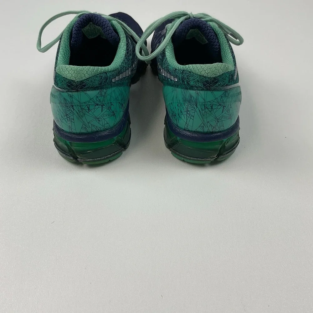 ASICS Gel Quantum 360 Women's Size‎ 10 Cyber Green Running Training Shoes